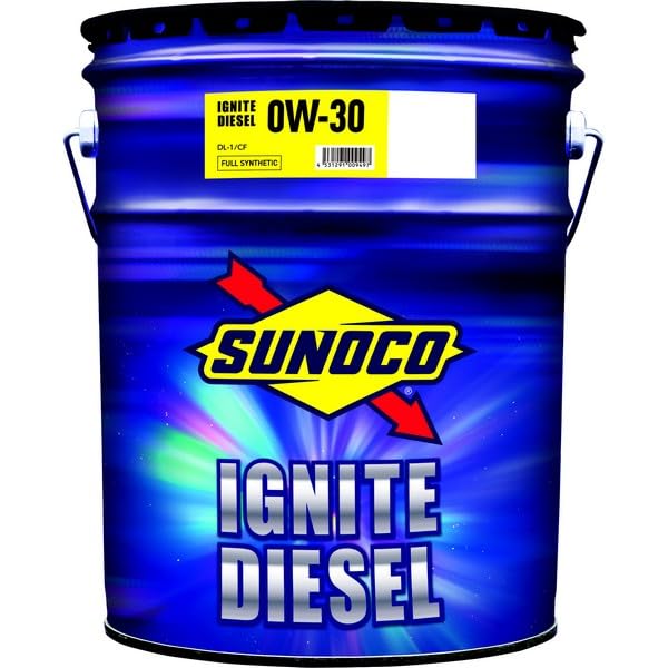 SUNOCOスノコ ディーゼル IGNITE DIESEL 0W-30 DL-1 Amazon | スノコ イグナイトディーゼル 0W-30 DL-1 CF フル